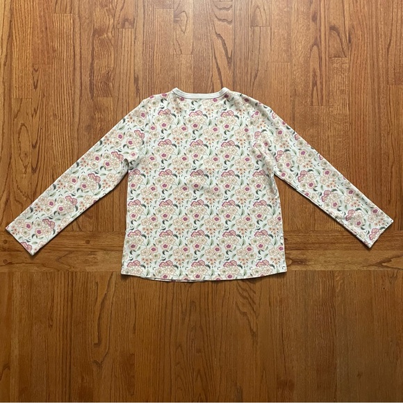 Roller Rabbit floral cotton pajama top size XXS - Picture 6 of 11